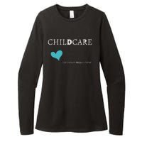 Childcare Womens CVC Long Sleeve Shirt