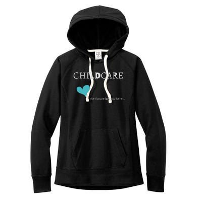 Childcare Women's Fleece Hoodie