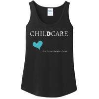 Childcare Ladies Essential Tank