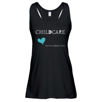 Childcare Ladies Essential Flowy Tank