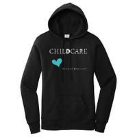 Childcare Women's Pullover Hoodie