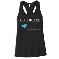 Childcare Women's Racerback Tank