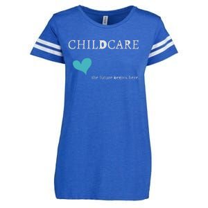 Childcare Enza Ladies Jersey Football T-Shirt