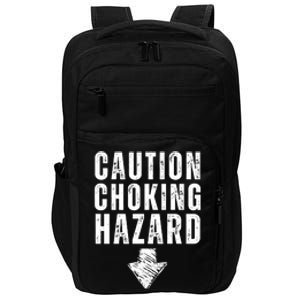 Caution Choking Hazard Impact Tech Backpack