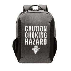 Caution Choking Hazard Vector Backpack