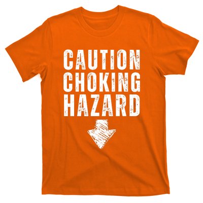 Caution Choking Hazard T-Shirt