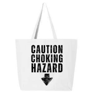 Caution Choking Hazard 25L Jumbo Tote