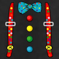 Clown Costume Halloween Funny Circus Clown Diy Costume 7 Panel Mesh Trucker Snapback Hat