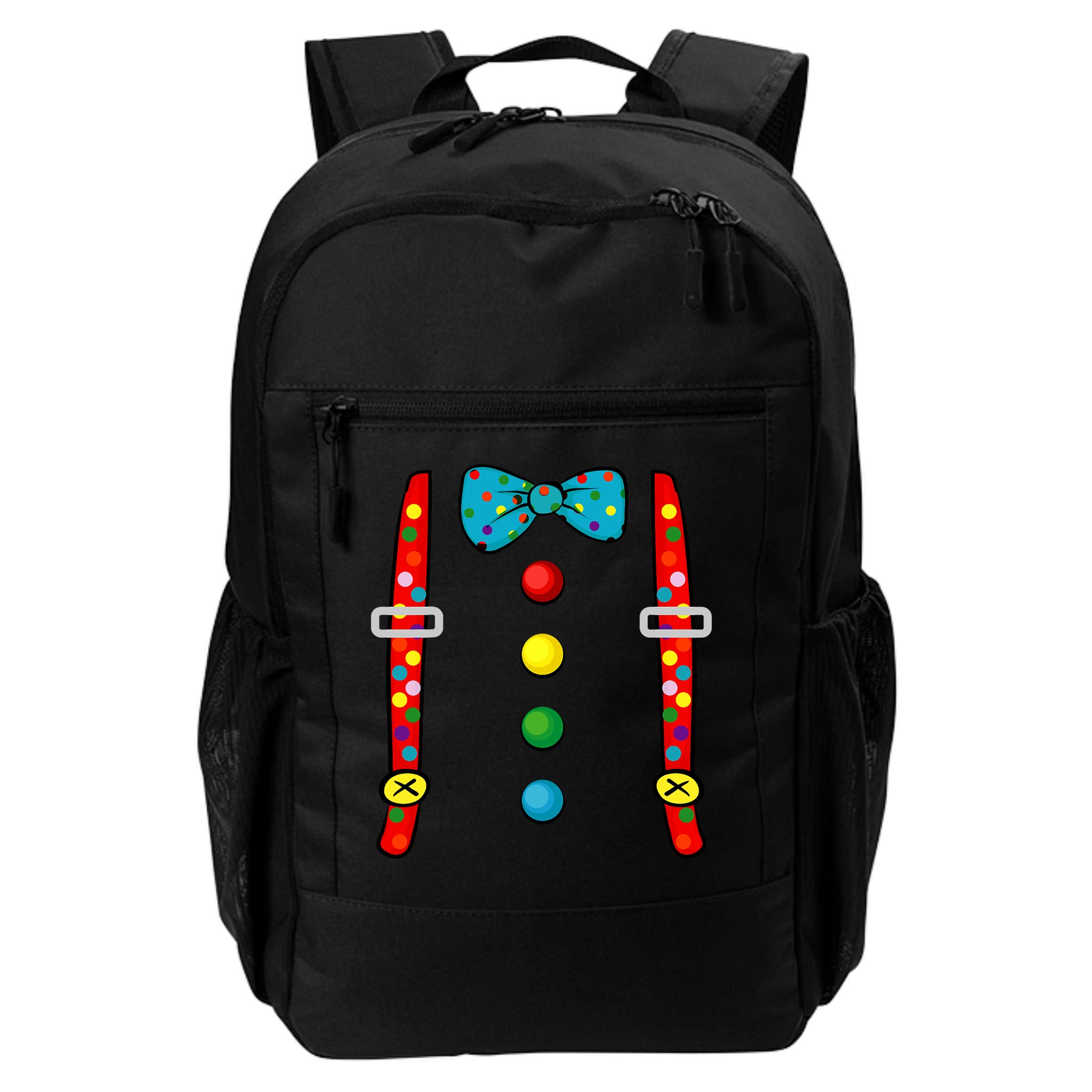 Clown Costume Halloween Funny Circus Clown Diy Costume Backpack