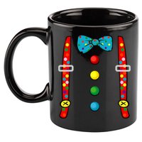 Clown Costume Halloween Funny Circus Clown Diy Costume 11oz C Handle Ceramic Mug