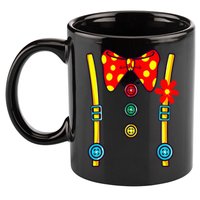 Clown Costume Halloween Circus 11oz C Handle Ceramic Mug