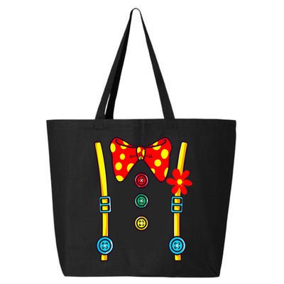 Clown Costume Halloween Circus 25L Jumbo Tote