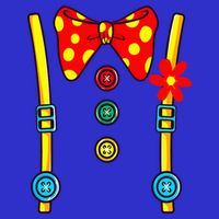 Clown Costume Halloween Circus Hoodie