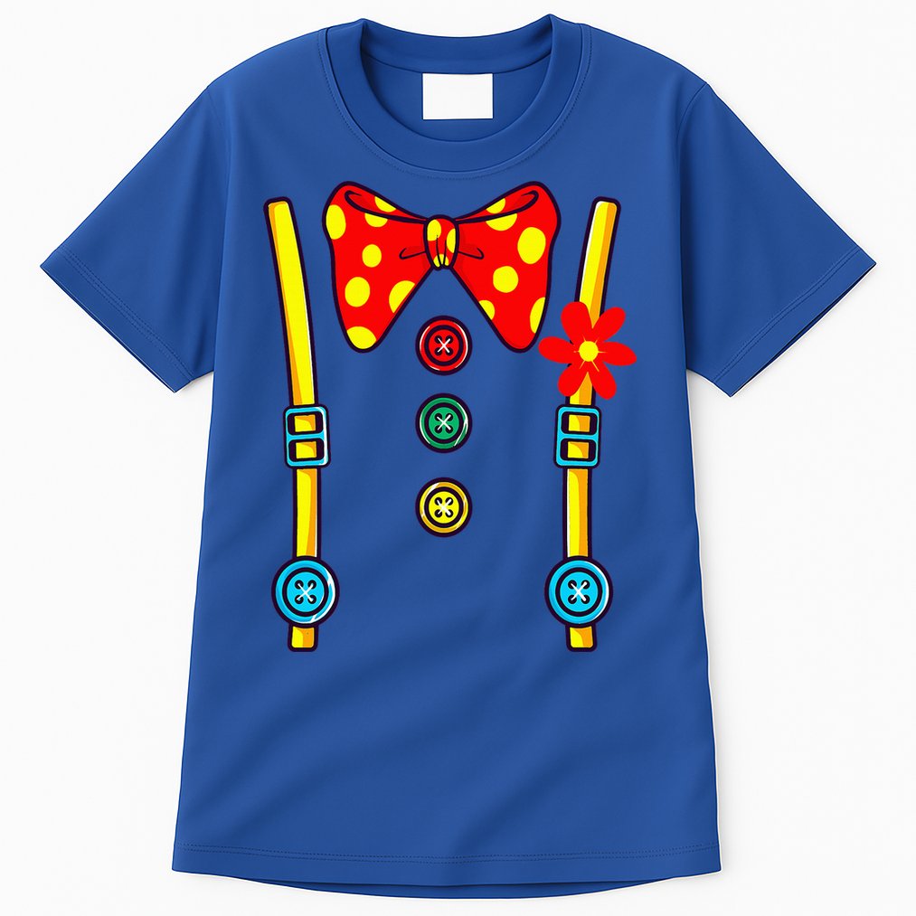 Clown Costume Halloween Circus Tall T-Shirt