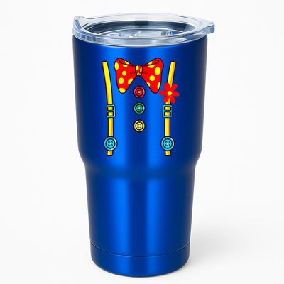 Clown Costume Halloween Circus Tumbler