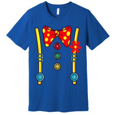 Clown Costume Halloween Circus Premium T-Shirt