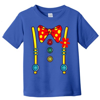 Clown Costume Halloween Circus Toddler T-Shirt