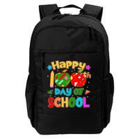 Cute Colorful Happy 100th Day Of School Backpack