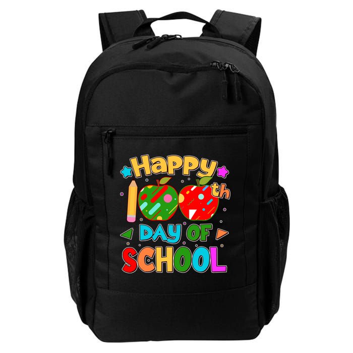 Cute Colorful Happy 100th Day Of School Backpack