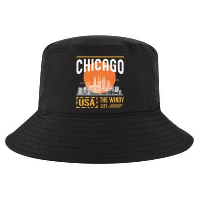 Chicago Cool Comfort Performance Bucket Hat