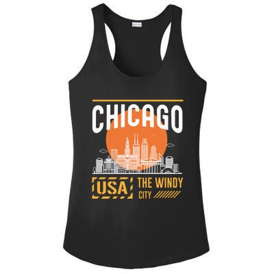 Chicago Ladies PosiCharge Competitor Racerback Tank