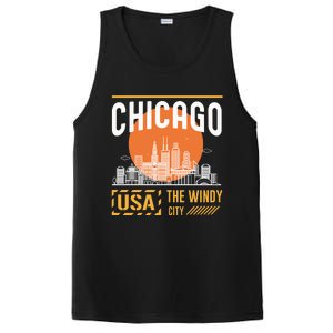 Chicago PosiCharge Competitor Tank