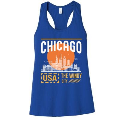 Chicago Women's Racerback Tank