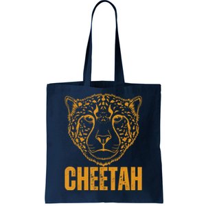 Cheetah Tote Bag