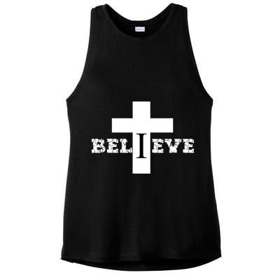Christian Ladies PosiCharge Tri-Blend Wicking Tank