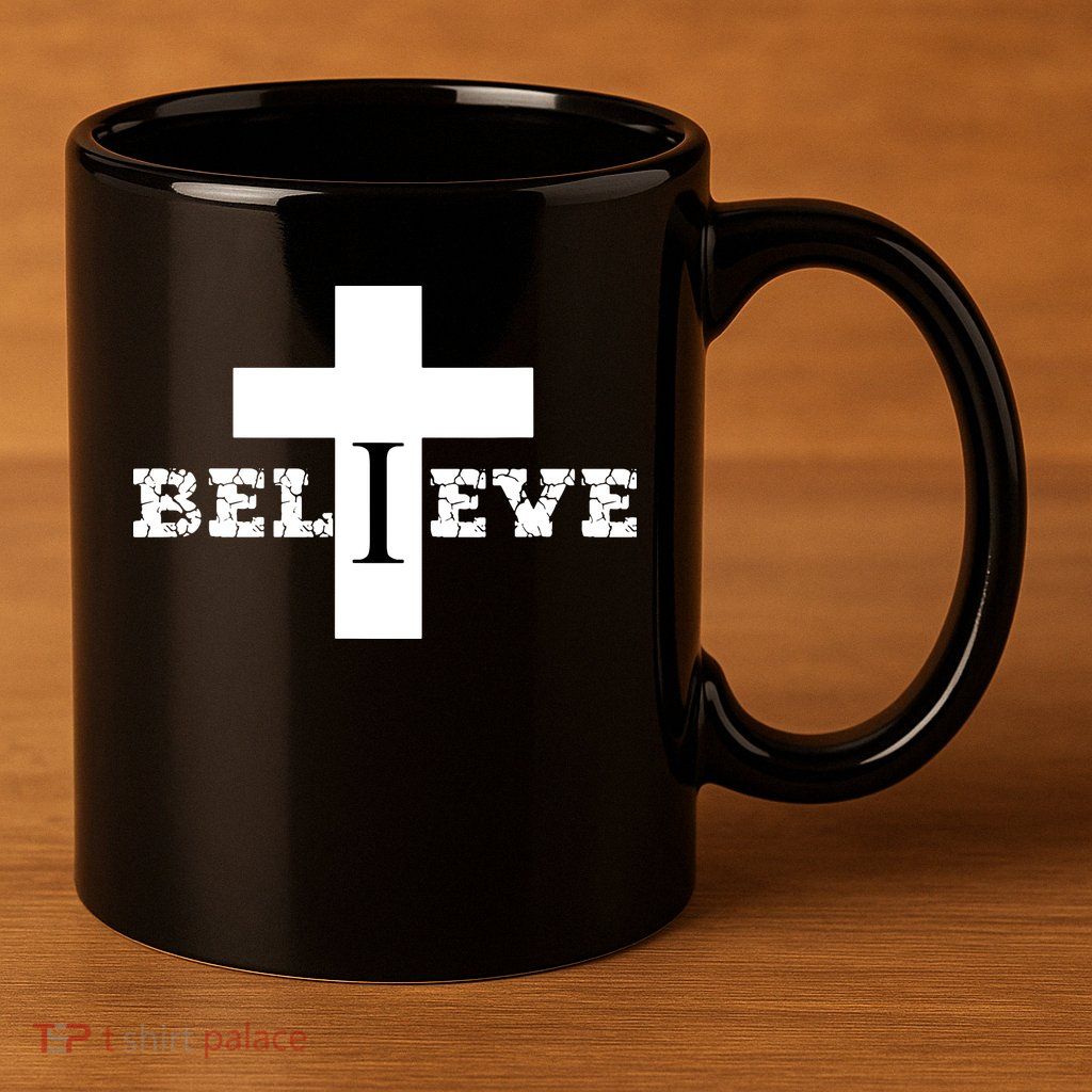 Christian 11oz C Handle Ceramic Mug