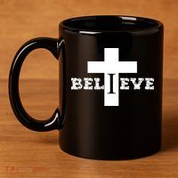 Christian 11oz C Handle Ceramic Mug