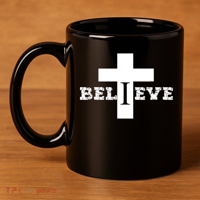 Christian 11oz C Handle Ceramic Mug