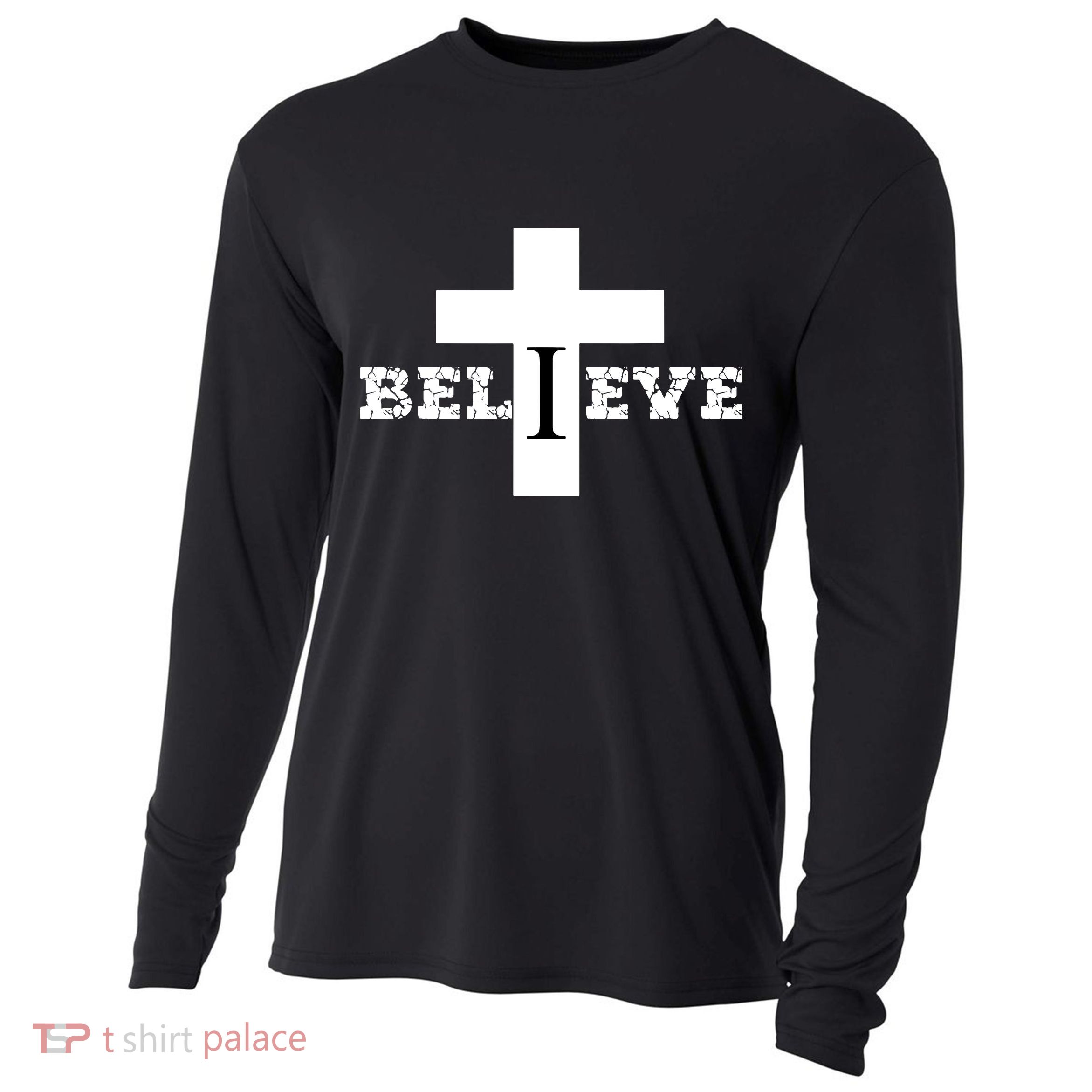 Christian Cooling Performance Long Sleeve Crew
