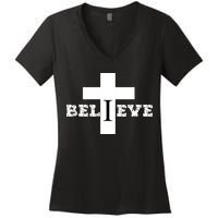 Christian Women's V-Neck T-Shirt