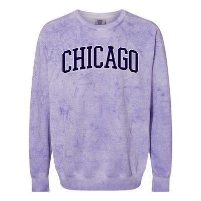 CHICAGO Colorblast Crewneck Sweatshirt