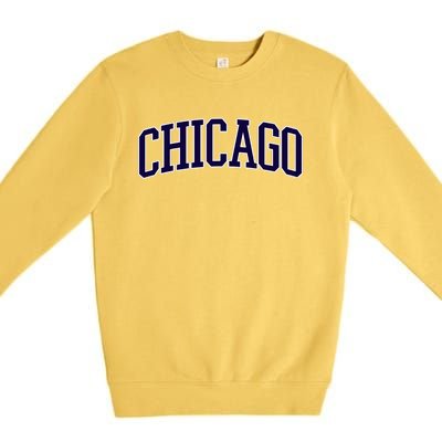 CHICAGO Premium Crewneck Sweatshirt