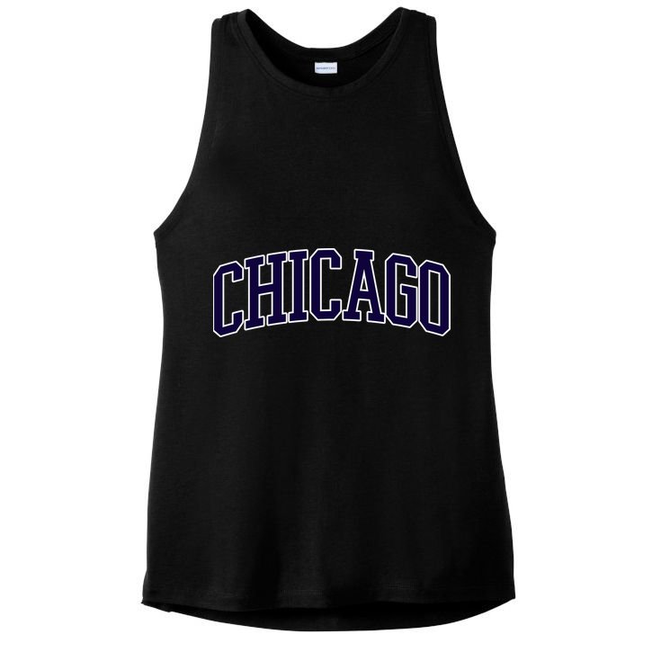 CHICAGO Ladies PosiCharge Tri-Blend Wicking Tank