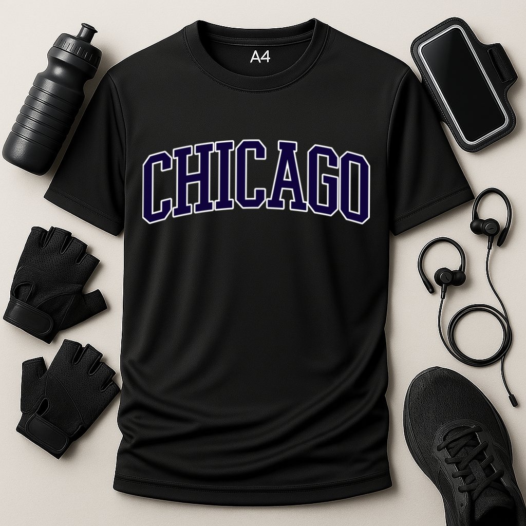 CHICAGO Cooling Performance Crew T-Shirt