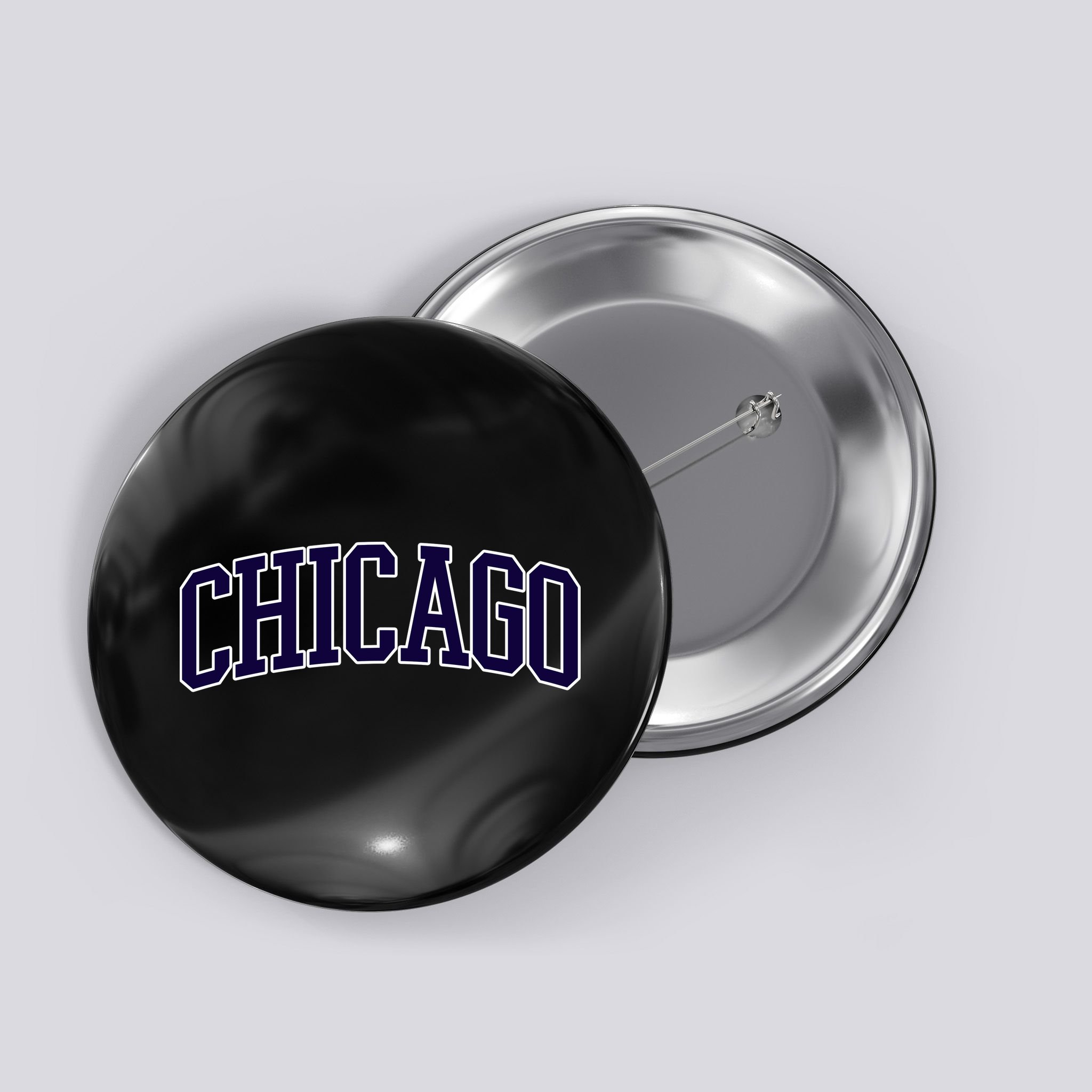 CHICAGO Button