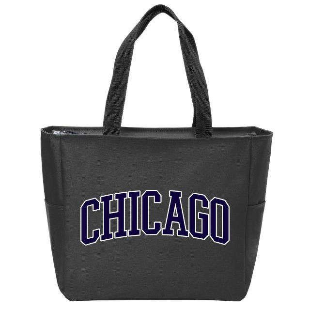CHICAGO Zip Tote Bag