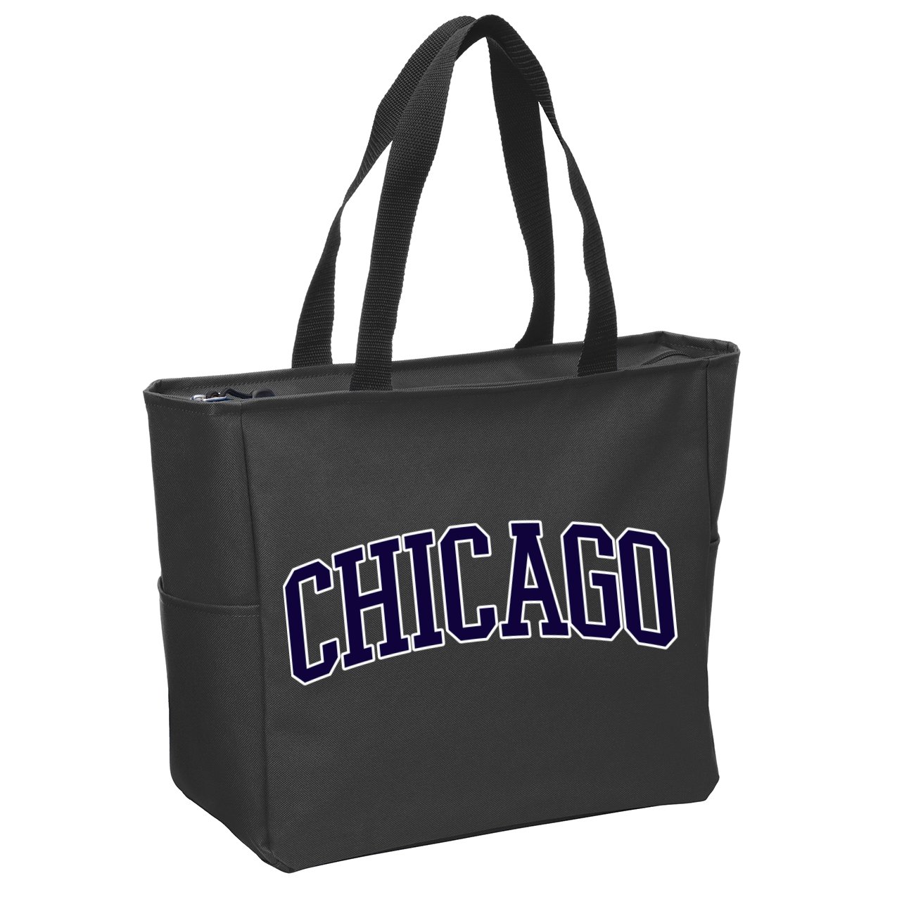 CHICAGO Zip Tote Bag