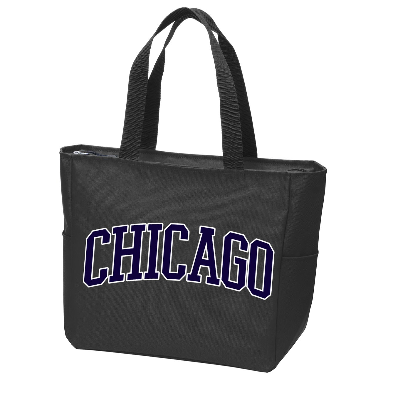 CHICAGO Zip Tote Bag