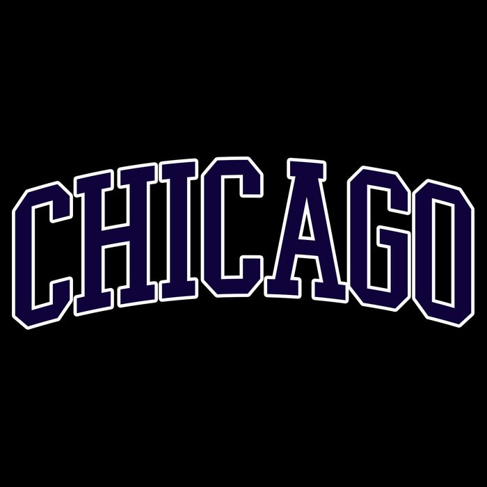 CHICAGO Zip Tote Bag