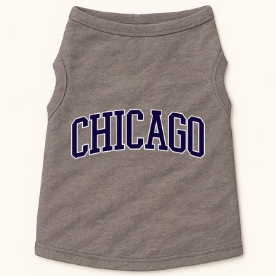CHICAGO Doggie Tank
