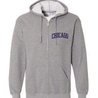 CHICAGO Full Zip Hoodie