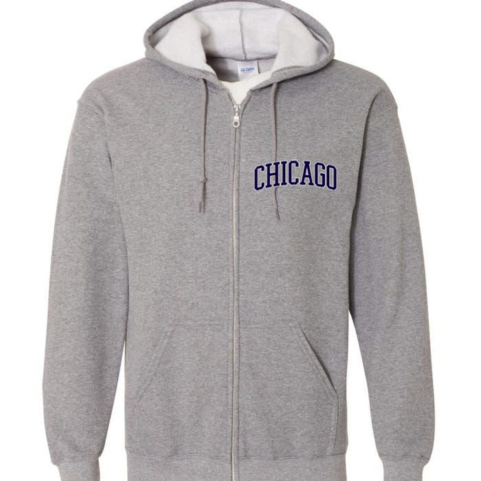 CHICAGO Full Zip Hoodie