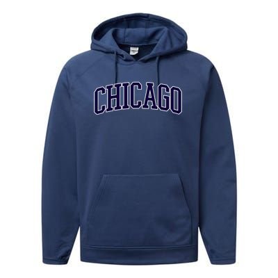 CHICAGO Performance Fleece Hoodie