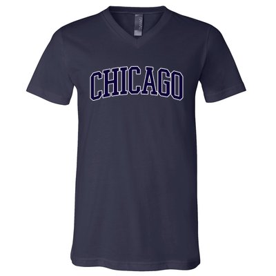 CHICAGO V-Neck T-Shirt