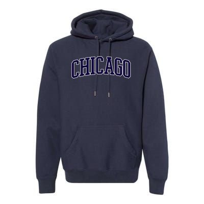 CHICAGO Premium Hoodie