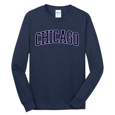 CHICAGO Tall Long Sleeve T-Shirt